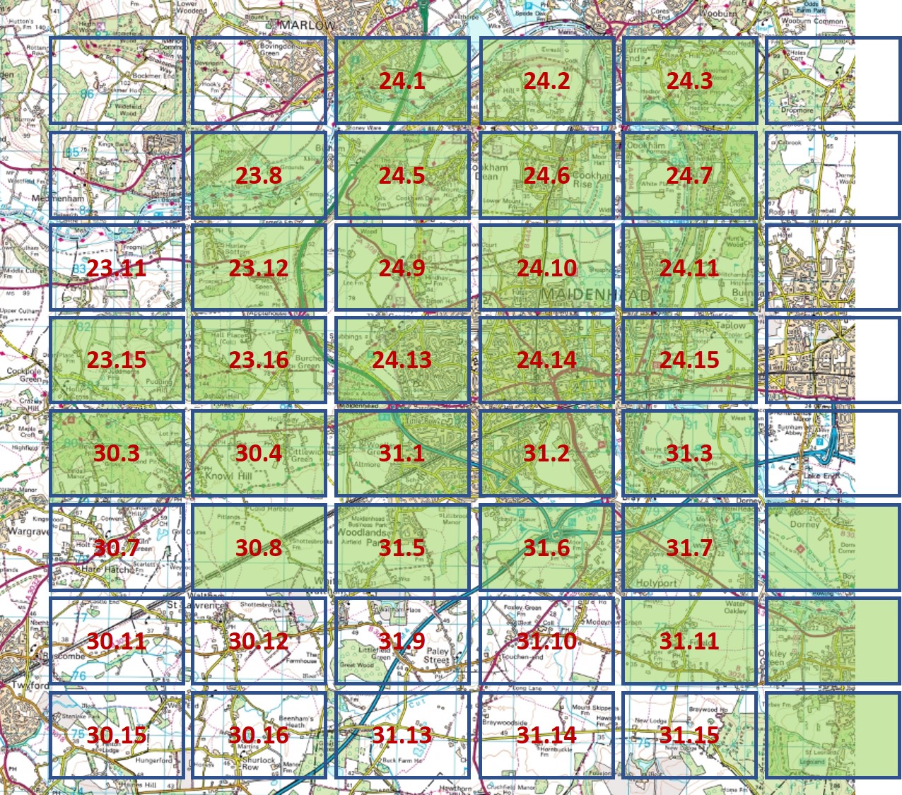 1-2500 1925-40